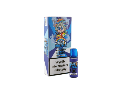 Pinky Cartridge - Blue Zkittelz 250mg CBG